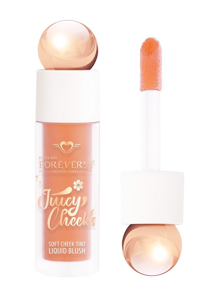 FOREVER52 Juicy Cheeks Soft Cheek Tint Liquid Blush FLB007 - Image 1