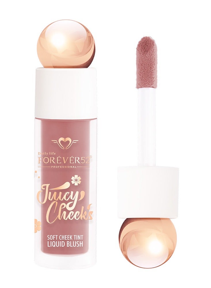 FOREVER52 Juicy Cheeks Soft Cheek Tint Liquid Blush FLB04 - Image 1