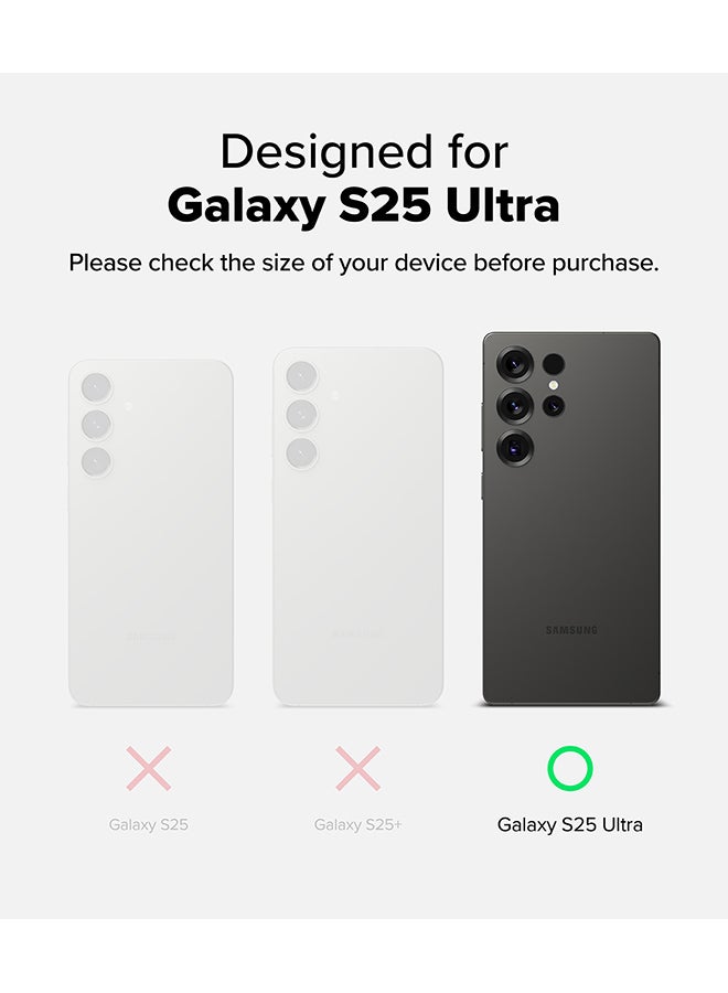 Ringke Rugged Gear For Samsung S25 Ultra Case Cover (2025), For MagSafe, Shockproof Phone Bumper Cover for Galaxy S25 Ultra - Black - Image 2