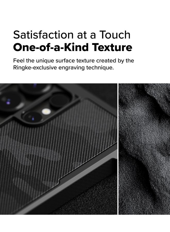 Rugged Gear For Samsung S25 Ultra Case Cover (2025), For MagSafe, Shockproof Phone Bumper Cover for Galaxy S25 Ultra - Camo Black
