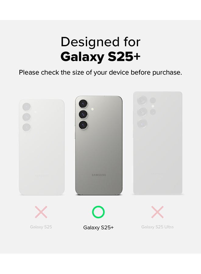 Ringke Onyx For Samsung S25 Plus 5G (2025), Case Enhanced Grip Tough Flexible TPU Shockproof Rugged TPU Bumper Drop Protection Phone Cover - Camo Black - Image 2