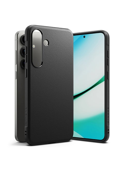 Onyx For Samsung Galaxy S25 Plus 5G Case (2025), Rugged Shockproof Non-Slip TPU Slim Thin Phone Cover for Galaxy S25 Plus - Black