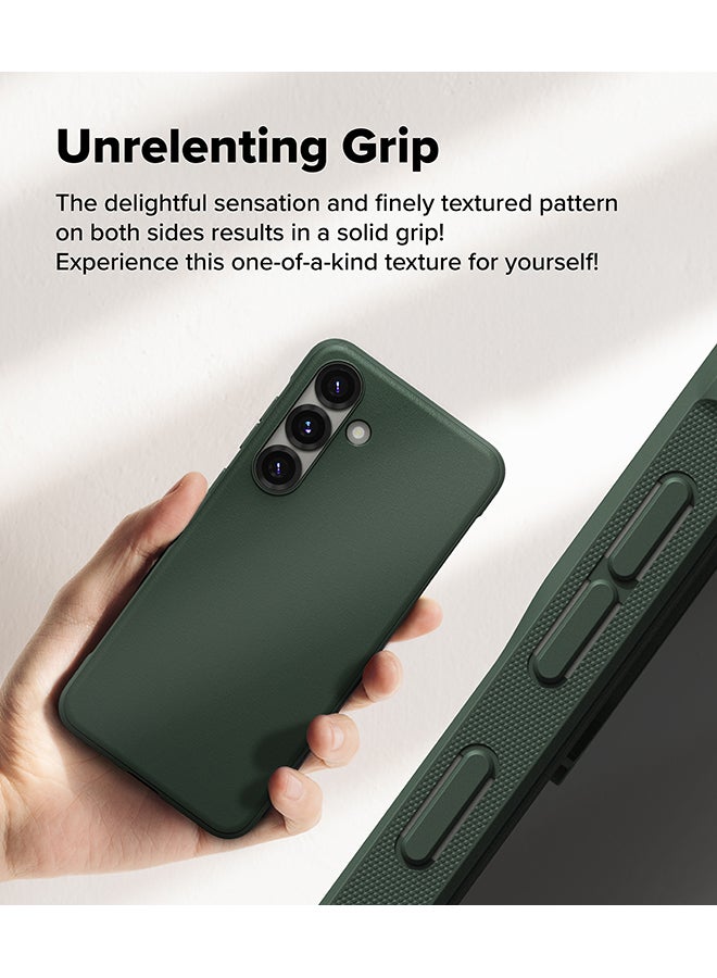 Ringke Onyx For Samsung Galaxy S25 Plus 5G Case (2025), Rugged Shockproof Non-Slip TPU Slim Thin Phone Cover for Galaxy S25 Plus - Dark Green - Image 3