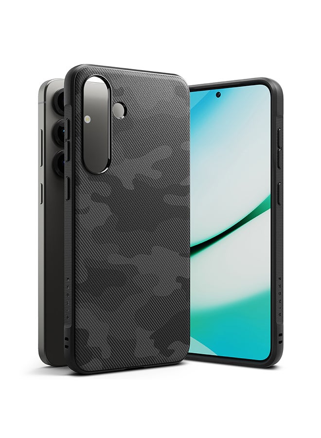 Ringke Onyx For Samsung Galaxy S25 5G Case (2025), Rugged Shockproof Non-Slip TPU Slim Thin Phone Cover for Galaxy S25 - Camo Black  - Image 1