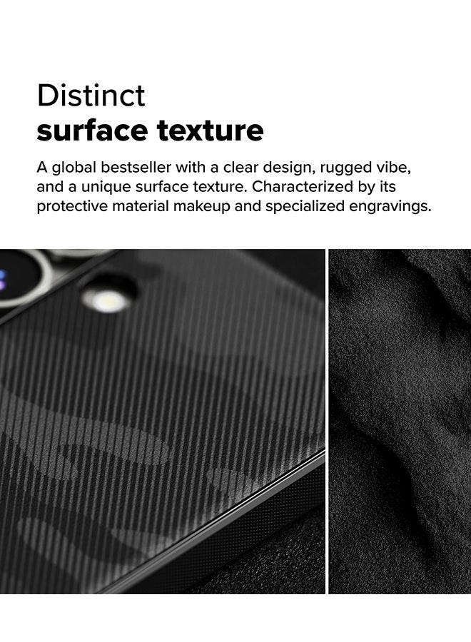 Ringke Onyx For Samsung Galaxy S25 5G Case (2025), Rugged Shockproof Non-Slip TPU Slim Thin Phone Cover for Galaxy S25 - Camo Black  - Image 5