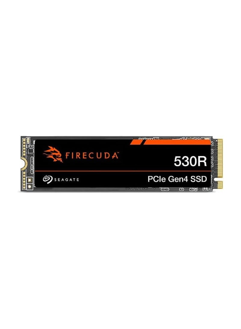 Seagate FireCuda 530R NVMe SSD 2TB, for PS5/PC, M.2 PCIe Gen4 ×4 NVMe 1.4, 7.300 MB/s, 3D-TLC-NAND, 640 TBW, Refresh, ZP2000GM3A063 2 TB  - Image 1