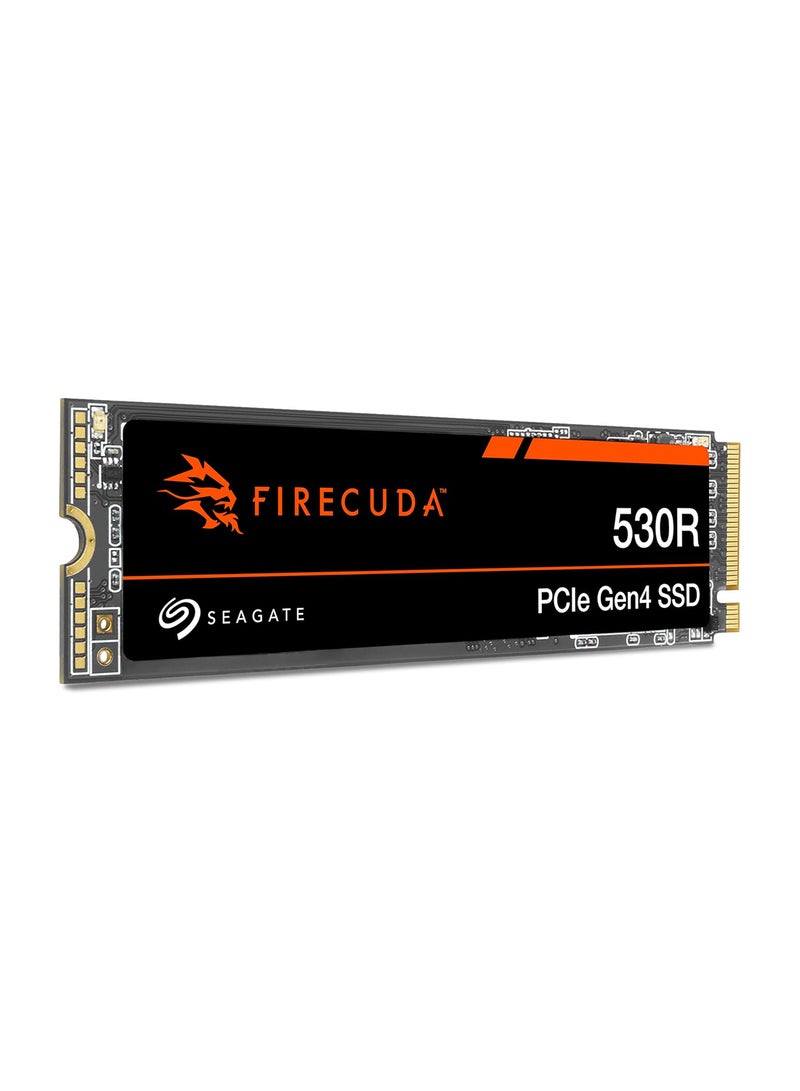 Seagate FireCuda 530R NVMe SSD 2TB, for PS5/PC, M.2 PCIe Gen4 ×4 NVMe 1.4, 7.300 MB/s, 3D-TLC-NAND, 640 TBW, Refresh, ZP2000GM3A063 2 TB  - Image 4