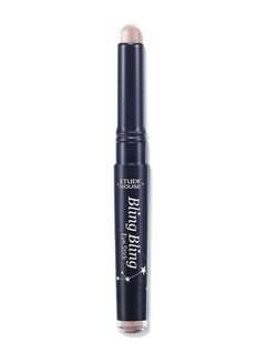 ايتود هاوس Bling Bling Eye Stick 1.4g #15 Peach Swan Star  - Image 2