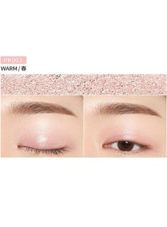 ايتود هاوس Bling Bling Eye Stick 1.4g #15 Peach Swan Star  - Image 3