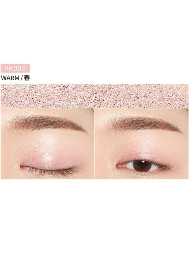 ETUDE HOUSE Bling Bling Eye Stick 1.4g #15 Peach Swan Star  - Image 3