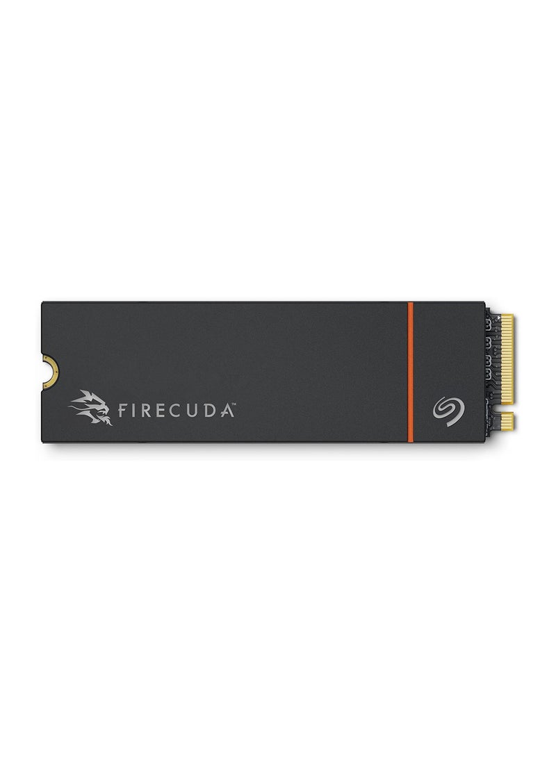 Seagate FireCuda 530R NVMe SSD 1TB, for PS5/PC, M.2 PCIe Gen4 ×4 NVMe 1.4, 7.300 MB/s, 3D-TLC-NAND, 640 TBW, Refresh, Heatsink (ZP1000GM3A073) 1 TB - Image 1