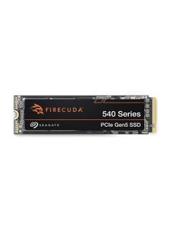 Seagate FireCuda 540 SSD 1TB Internal Solid State Drive - M.2 2280 PCIe Gen5, speeds up to 10,000MB/s and 2000TB TBW, with Rescue Services (ZP1000GM3A004) 1 TB  - Image 1
