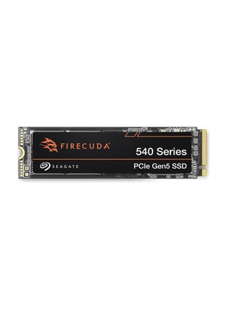 FireCuda 540 SSD 1TB Internal Solid State Drive - M.2 2280 PCIe Gen5, speeds up to 10,000MB/s and 2000TB TBW, with Rescue Services (ZP1000GM3A004) 1 TB - pnsku/N70144256V/45/_/1737634937/ecbf1d59-3848-4866-8ffb-566b4277709b