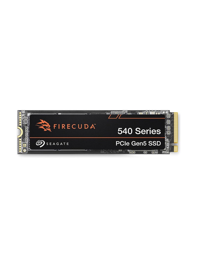 Seagate FireCuda 540 SSD, 2 TB, Internal Solid State Drive - M.2 2280 PCIe Gen5, up to 10000 MB/s Sequential Read and 10000 MB/s Sequential Write (ZP2000GM3A004) 2 TB - Image 1