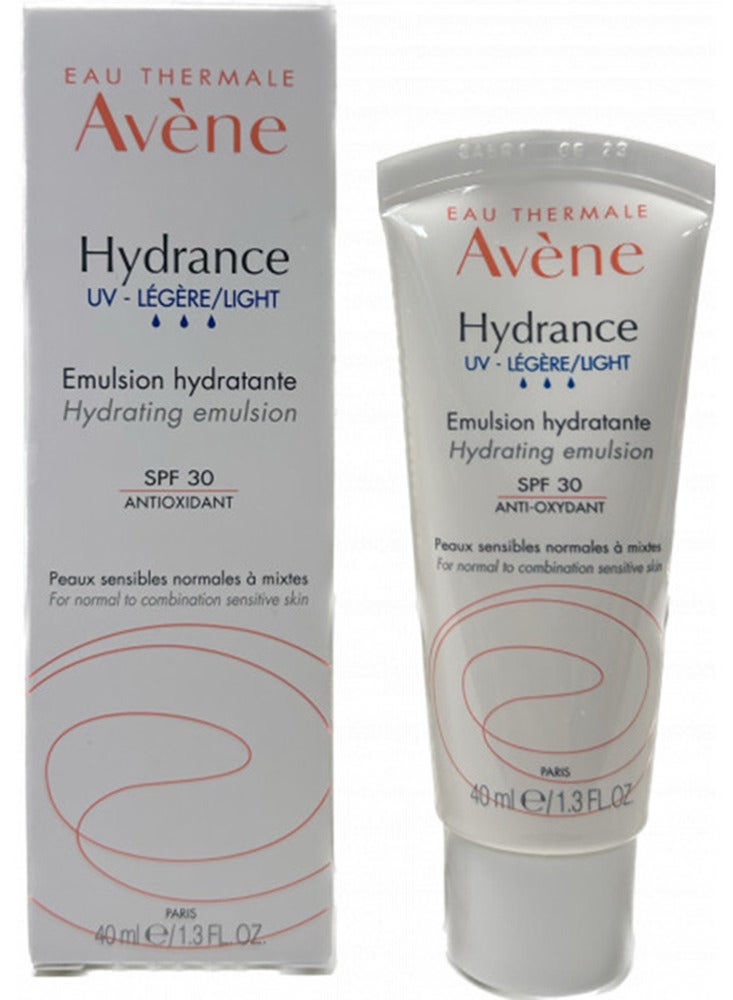 Avene Hydrance Light Hydrating Emulsion 40ml - Image 1