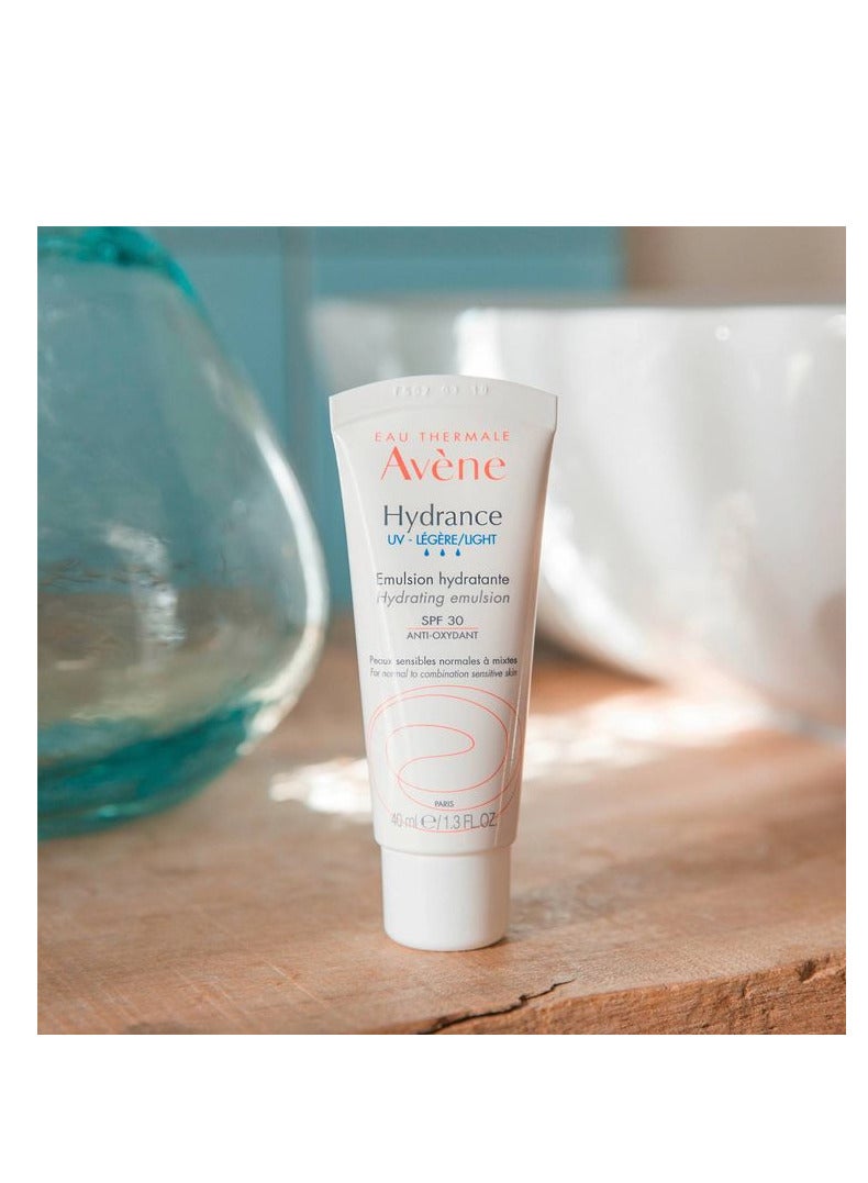 Avene Hydrance Light Hydrating Emulsion 40ml - Image 4