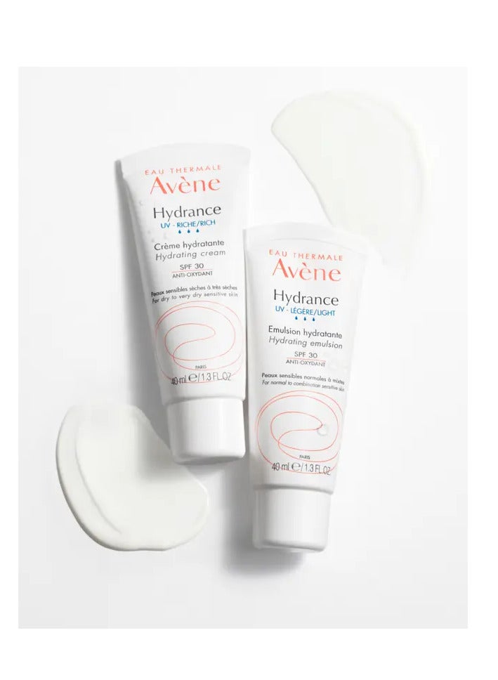 Avene Hydrance Light Hydrating Emulsion 40ml - Image 5