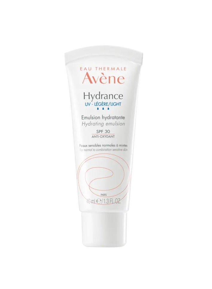Avene Hydrance Light Hydrating Emulsion 40ml - Image 2