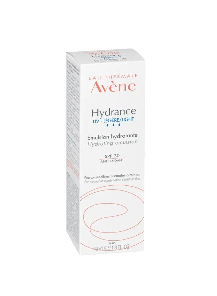 Avene Hydrance Light Hydrating Emulsion 40ml - Image 3