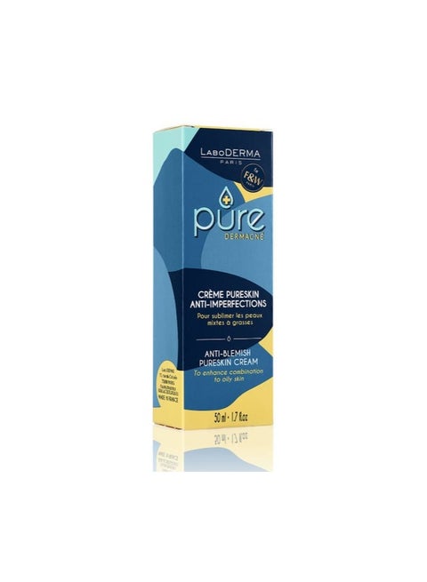 Laboderma Anti-Blemish pureskin cream blue 50ml