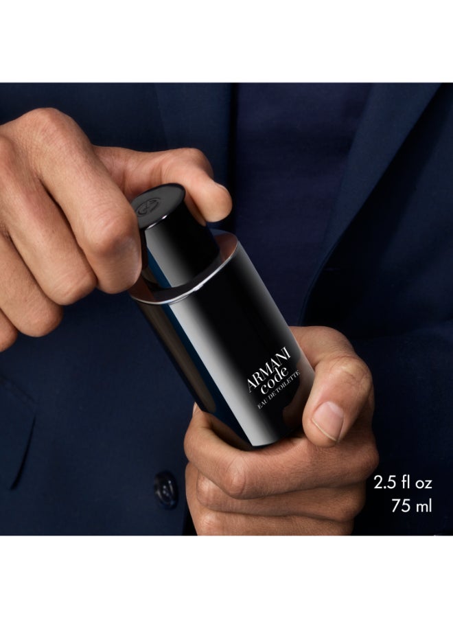 جورجيو أرماني ARMANI CODE EAU DE TOILETTE 75ml  - Image 4