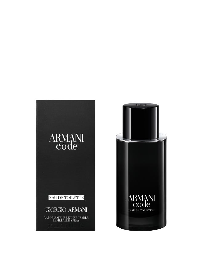 جورجيو أرماني ARMANI CODE EAU DE TOILETTE 75ml  - Image 2