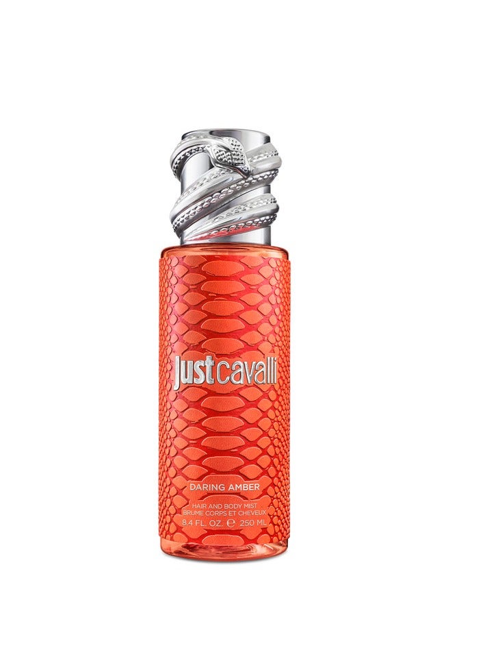 Just Fragrance Mist - Daring Amber 250ml - pnsku/N70144280V/45/_/1737355622/c18ad395-c190-406b-ad3b-6173287ba7e9