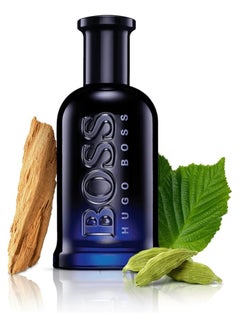 HUGO BOSS Bottled Night EDT For Men 200ml  - Image 4