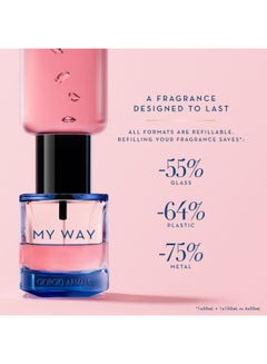 GIORGIO ARMANI My Way Eau de Parfum Intense 150ml  - Image 3