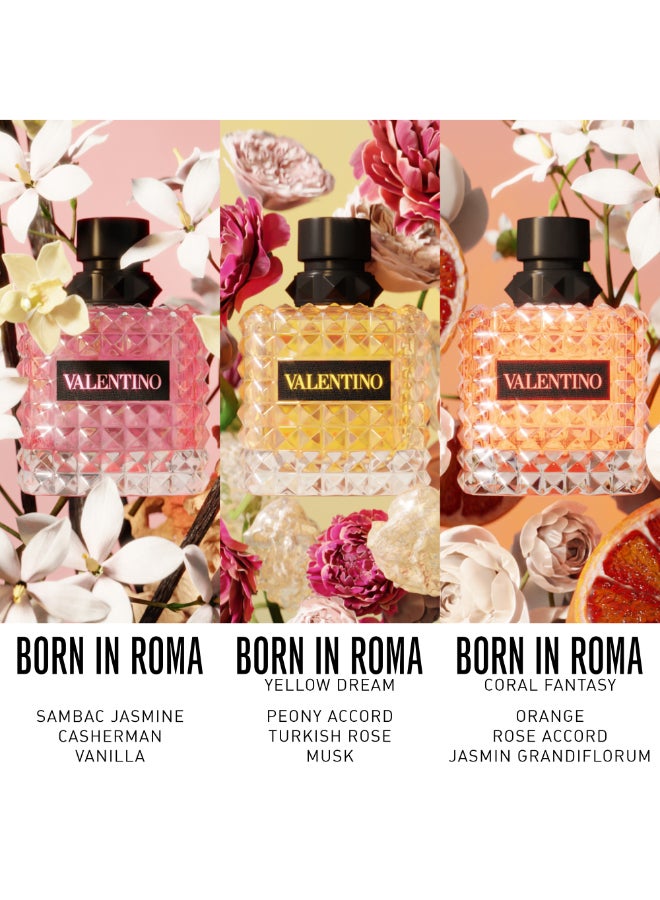 فالانتينو BORN IN ROMA CORAL FANTASY DONNA 50ml  - Image 5