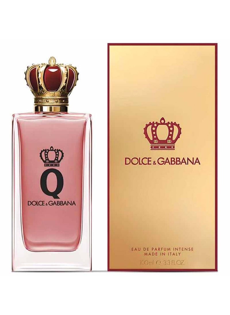 دولتشي آند غابانا D&G Queen Intense EDP For Women 100ml  - Image 1