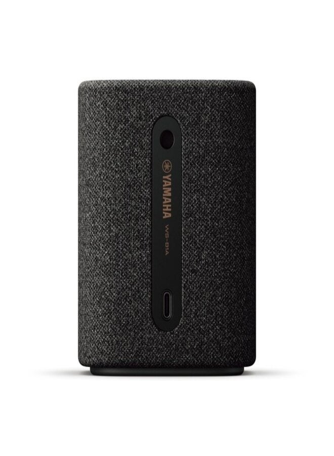 YAMAHA - WS-B1A Portable Bluetooth Speaker - Carbon Gray - Image 1