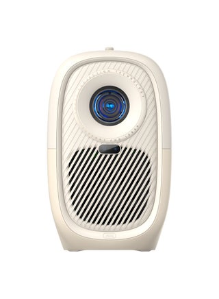 CozyCast Full HD Projector - Android 9, 1920x1080 Resolution, 720 Lumens, 40"-100" Display, Dual-Band Wi-Fi 6, Bluetooth 4.2, 8GB Storage, Auto Focus & Keystone, Digital Zoom, DEVIALET Audio, >30,000h LED Life Cozy Cast - A1 plus Cream White - pnsku/N70144296V/45/_/1737359199/340a5032-b5ac-4439-b100-dca73f529bf5