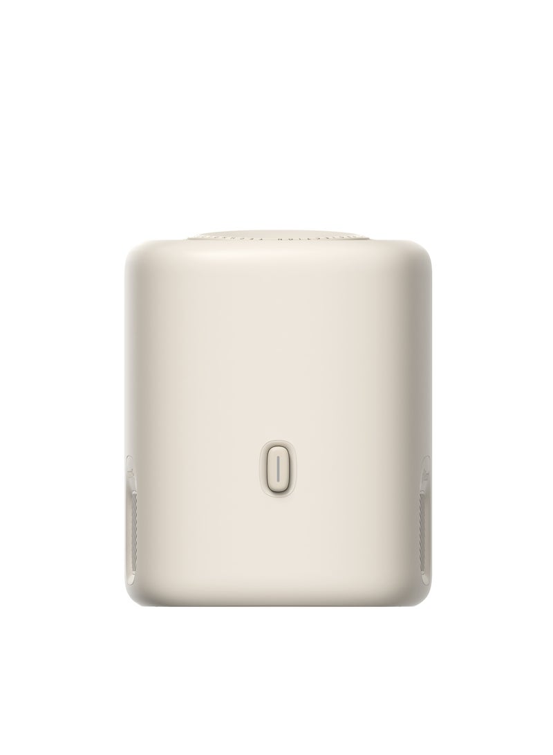 AOC CozyCast Full HD Projector - Android 9, 1920x1080 Resolution, 720 Lumens, 40"-100" Display, Dual-Band Wi-Fi 6, Bluetooth 4.2, 8GB Storage, Auto Focus & Keystone, Digital Zoom, DEVIALET Audio, >30,000h LED Life Cozy Cast - A1 plus Cream White  - Image 3