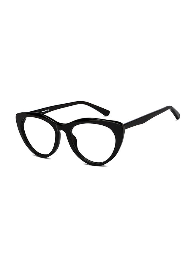 Lenskart Blu Women's Women's Cat Eye Eyeglasses - LB E16057 - Lens Size: 52 Mm  - Image 1