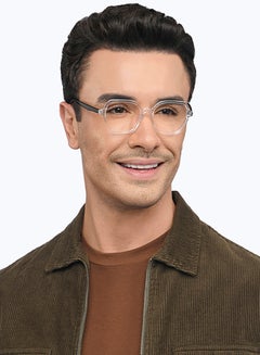 لينسكارت بلو Unisex Hexagon Eyeglasses - LB E16060 - Lens Size: 50 Mm  - Image 2