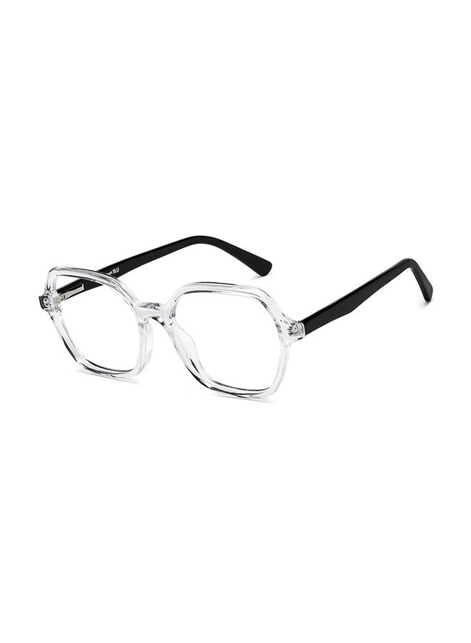 Lenskart Blu Unisex Hexagon Eyeglasses - LB E16060 - Lens Size: 50 Mm - Image 1