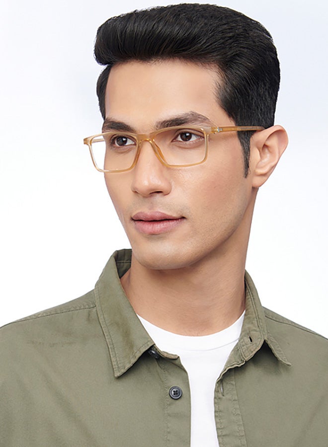 Lenskart Blu Unisex Rectangular Eyeglasses - LB E14270 - Lens Size: 52 Mm  - Image 2