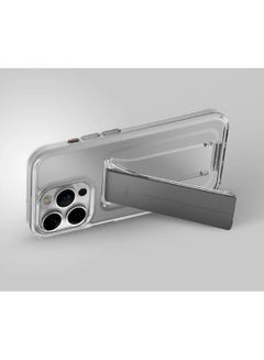Uniq Heldro Mount + Phone Case Compatible With iPhone 15 Pro - Black  - Image 2