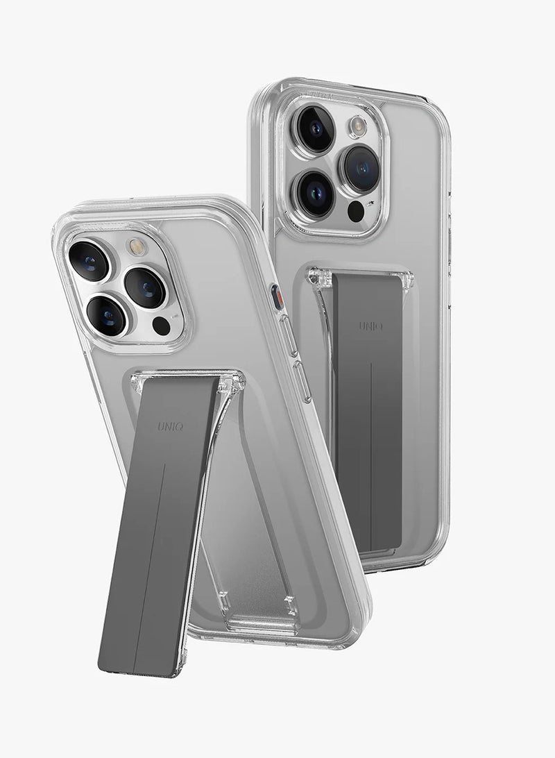 يونيك حامل هيلدرو + غلاف هاتف متوافق مع آيفون 15 برو - - Image 1
