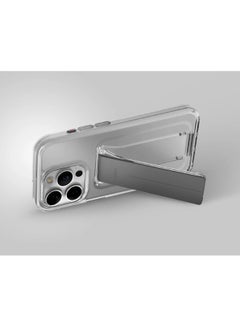 Uniq Heldro Mount + Phone Case Compatible With iPhone 15 Pro - Clear  - Image 2