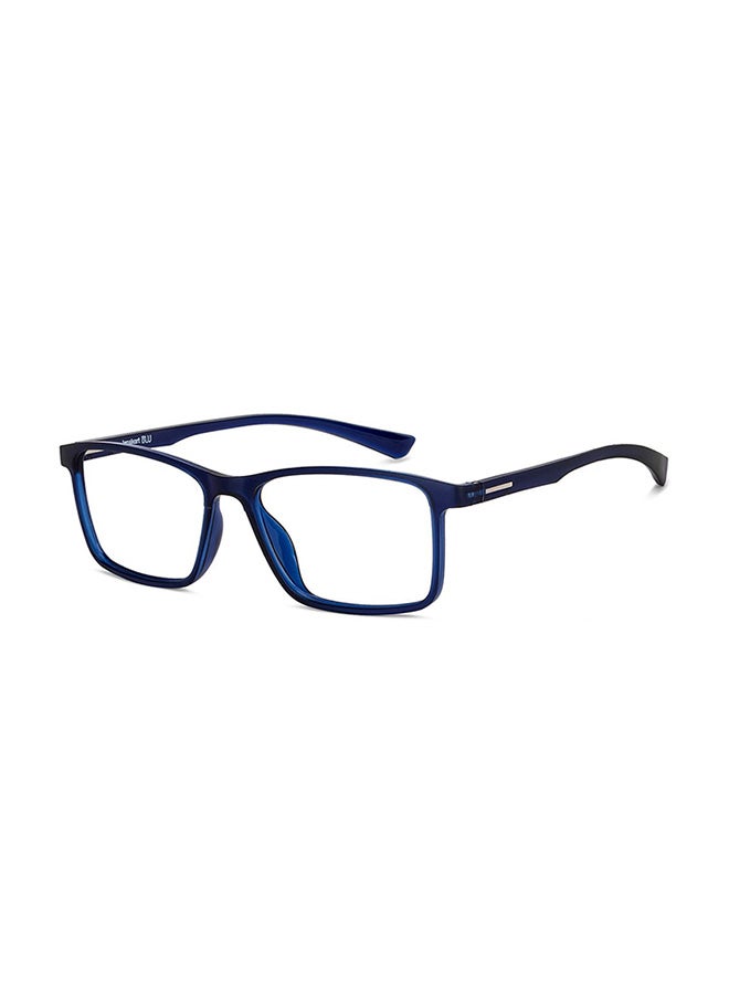 Lenskart Blu Unisex Rectangular Eyeglasses - LB E13738 - Lens Size: 52 Mm - Image 1