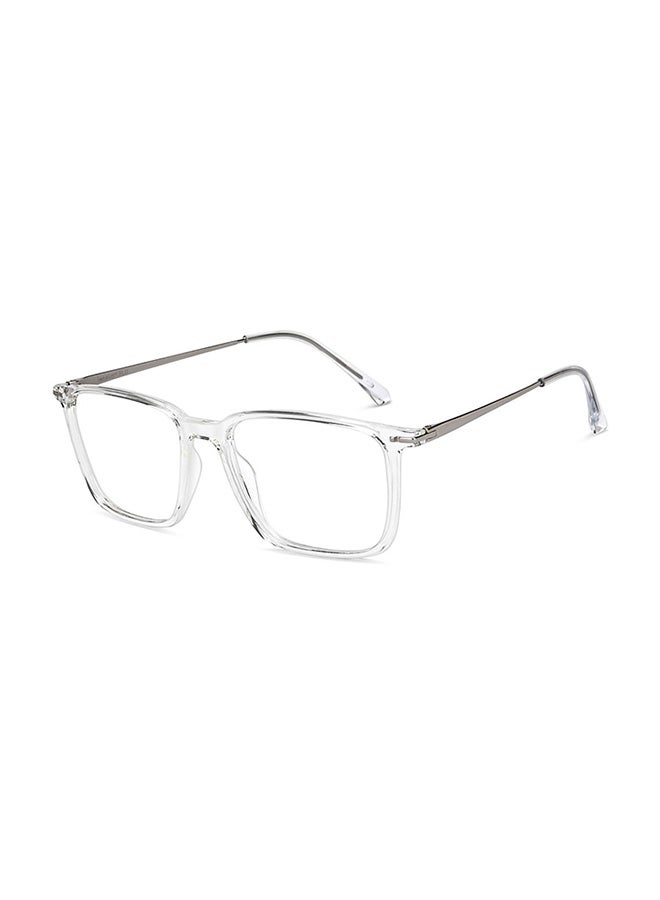 Lenskart Blu - Unisex Square Eyeglasses - LB E14785 - Lens Size: 52 Mm - Image 1