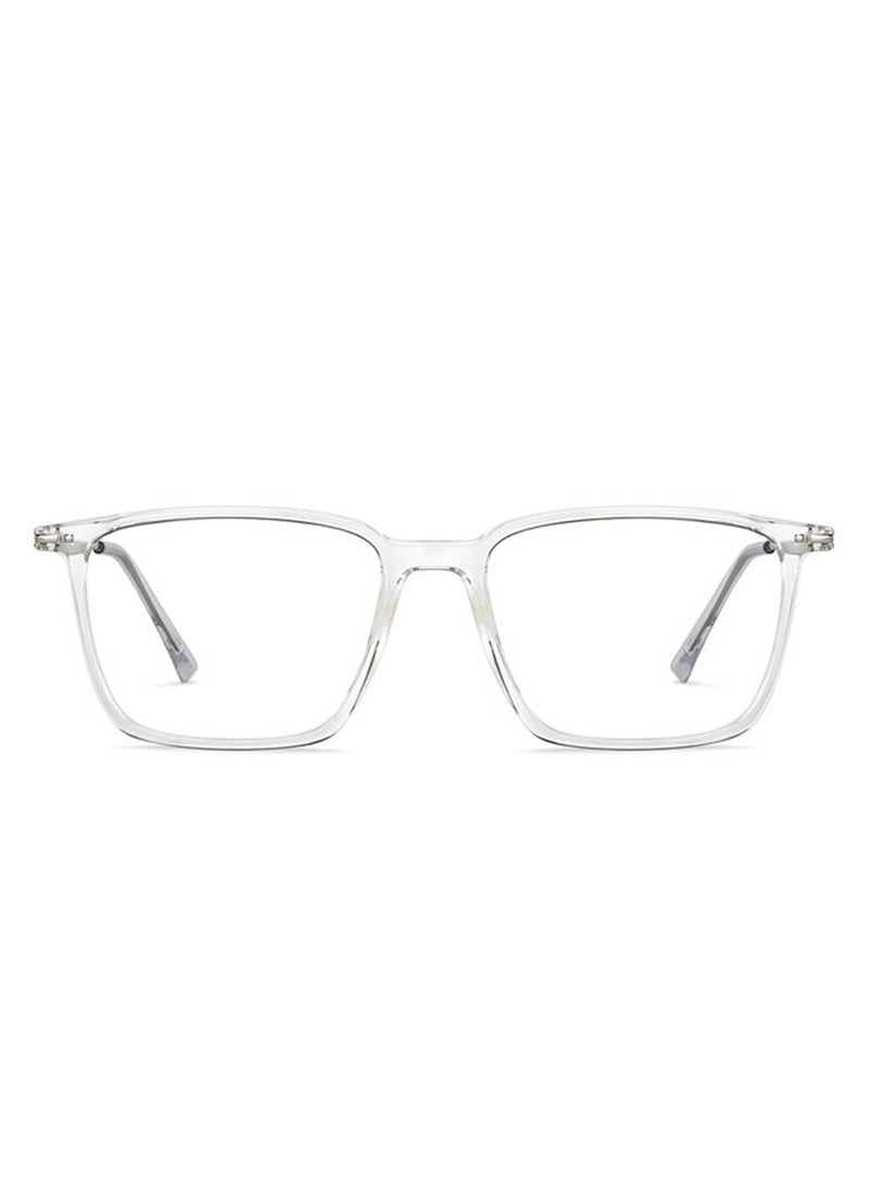 لينسكارت بلو Unisex Square Eyeglasses - LB E14785 - Lens Size: 52 Mm - Image 2