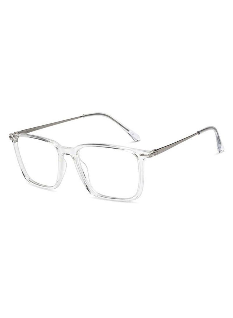 لينسكارت بلو Unisex Square Eyeglasses - LB E14785 - Lens Size: 52 Mm - Image 1
