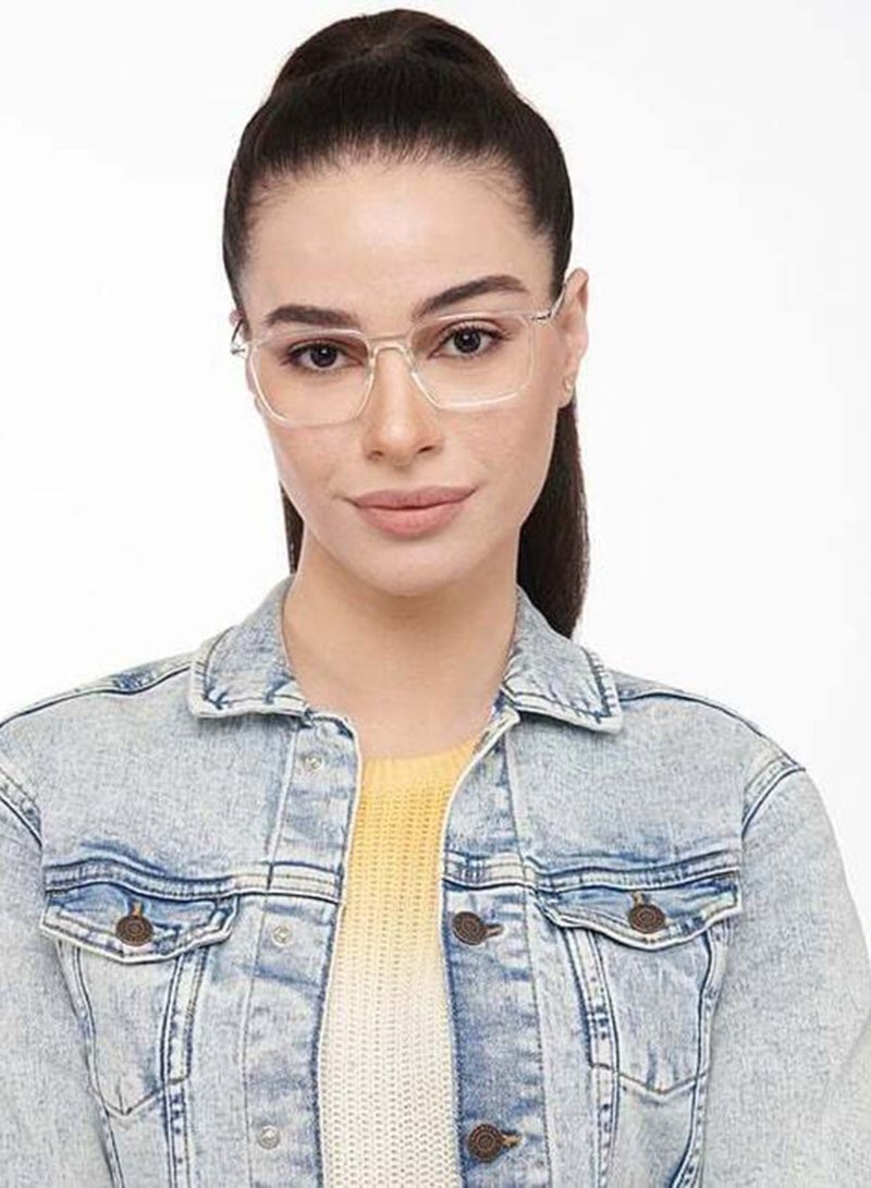 لينسكارت بلو نظارات شمسية مربعة للجنسين - LB E14785 - حجم العدسة: 52 مم - Image 4