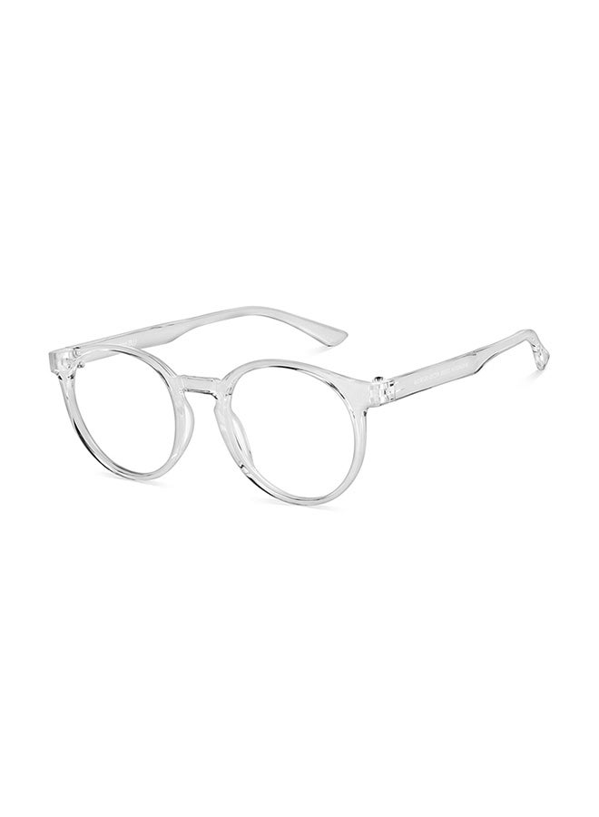 Lenskart Blu Unisex Round Eyeglasses - LB E14453 - Lens Size: 48 Mm  - Image 1