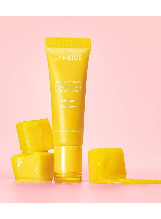 لانيج بلسم شفاه لامع بنكهة المانجو - Image 2