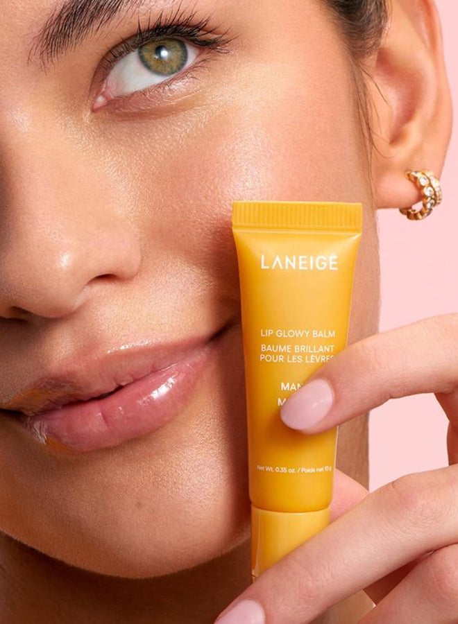 لانيج بلسم شفاه لامع بنكهة المانجو - Image 4