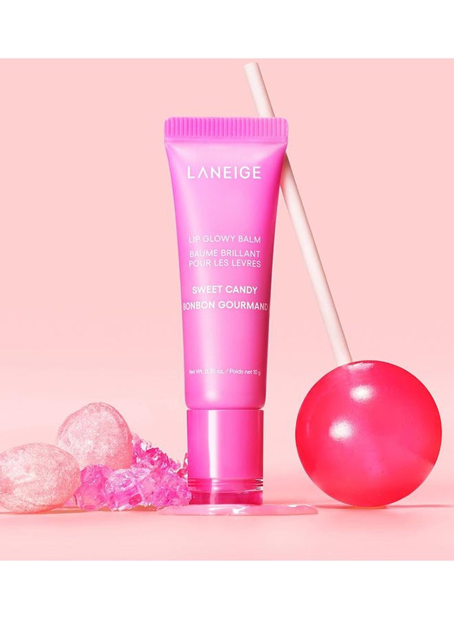 LANEIGE Lip Glowy Balm Sweet Candy 10 gram  - Image 2